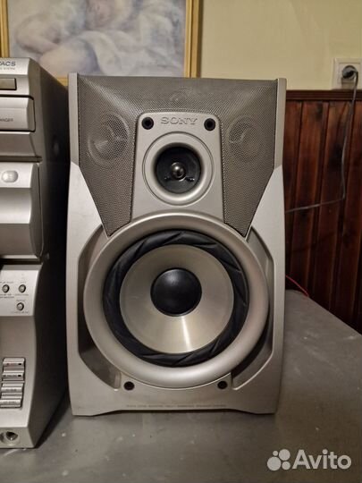 Музыкальный центр sony rx99