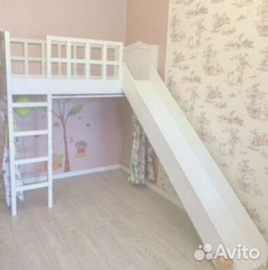 Детская кровать-чердак