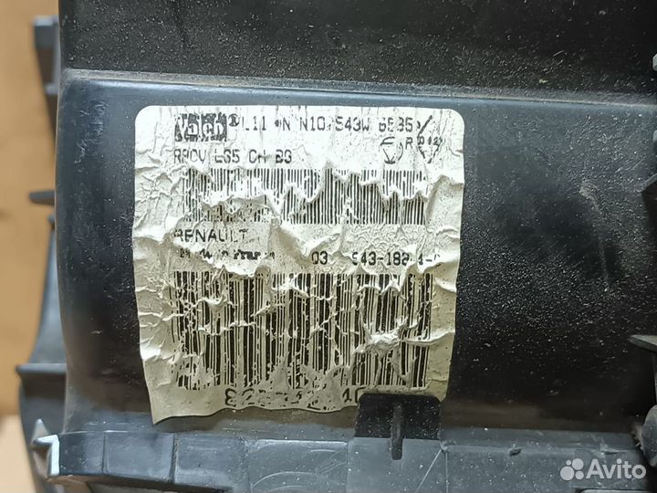 Корпус отеплителя Renault Symbol Печка