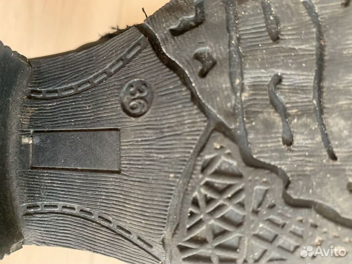 Ботинки осенние, демисезонные для девочки