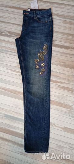 Джинсы zara новые