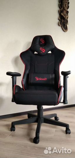 Кресло геймера (игровое) bloody GC-400