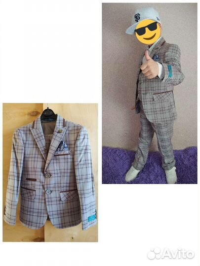 Костюм тройка