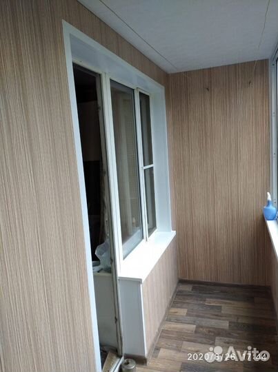 Остекление балконов в панельном доме. Окна пвх