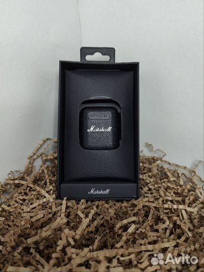 Беспроводные наушники marshall minor 3