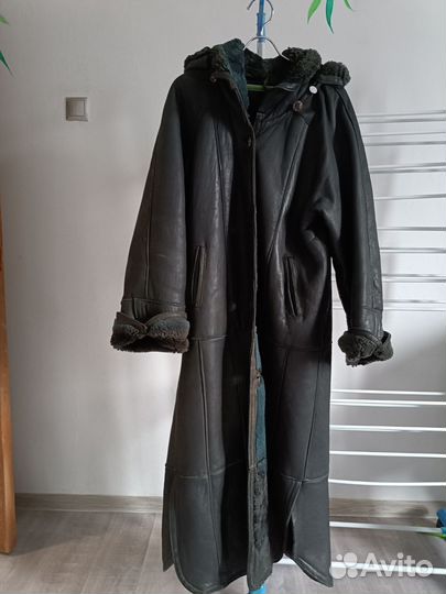 Дублёнка натуральная