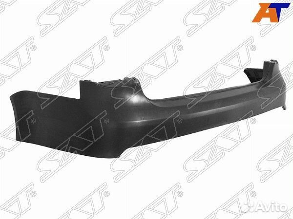 Бампер задний volkswagen jetta 05-10