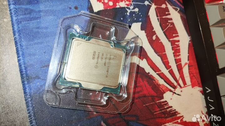 Процессор intel core i5 12400f oem
