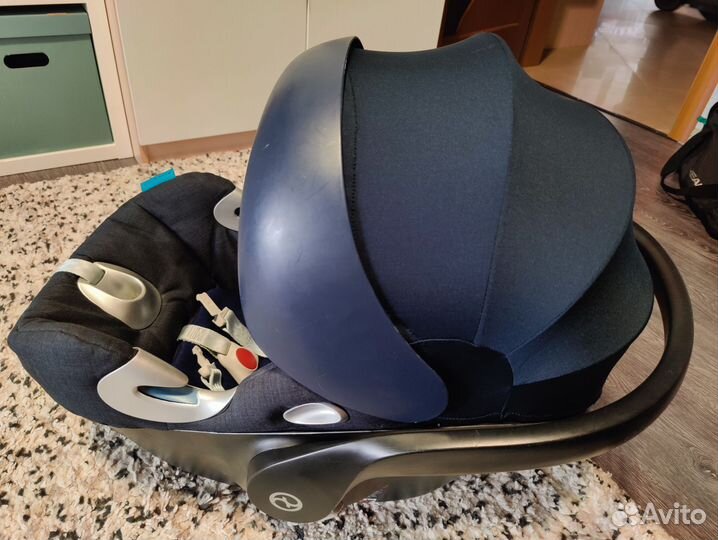 Автолюлька cybex aton q plus