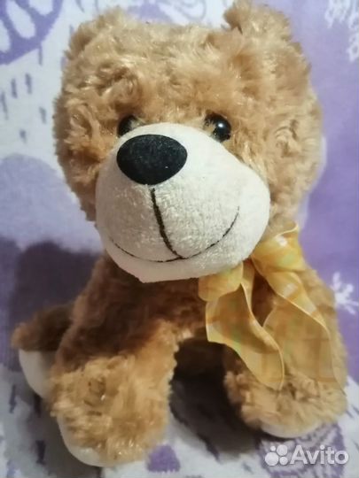 Мягкая игрушка собачка