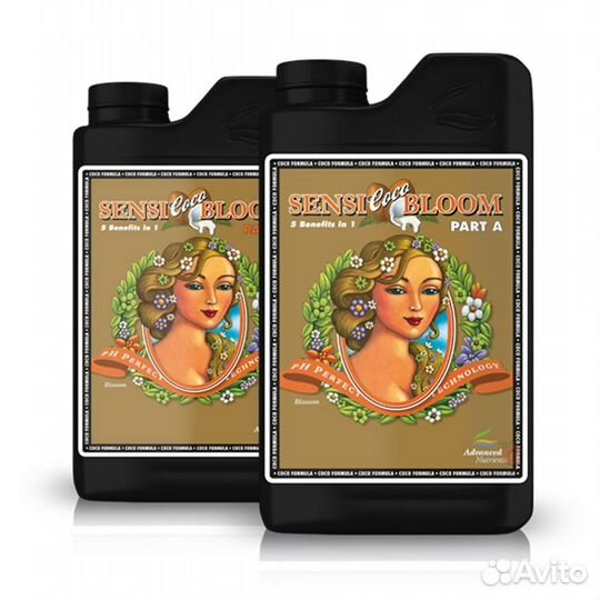 Удобрение AN sensi bloom coco A&B (PH perfect) 1L