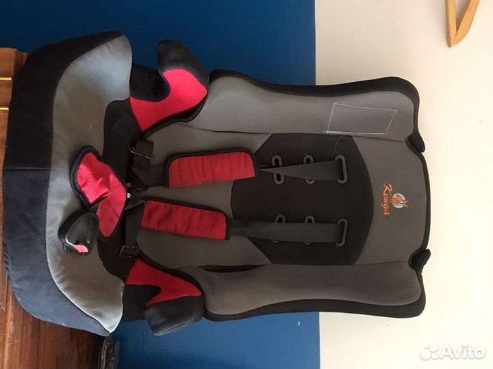 Автокресло king