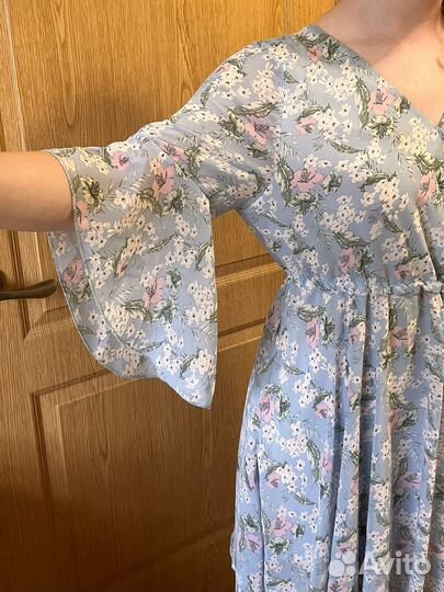 Легкое летнее платье 40-42 рост 160см