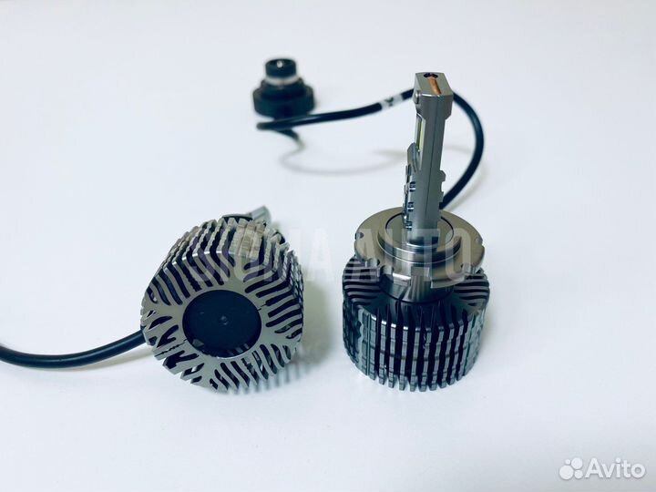 Диодные лампы D4S,лед лампы Aozoom LED D-series