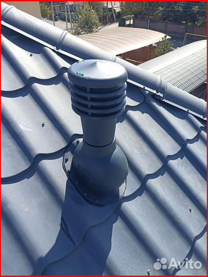 Выход универсальный 110/200 на профнастил