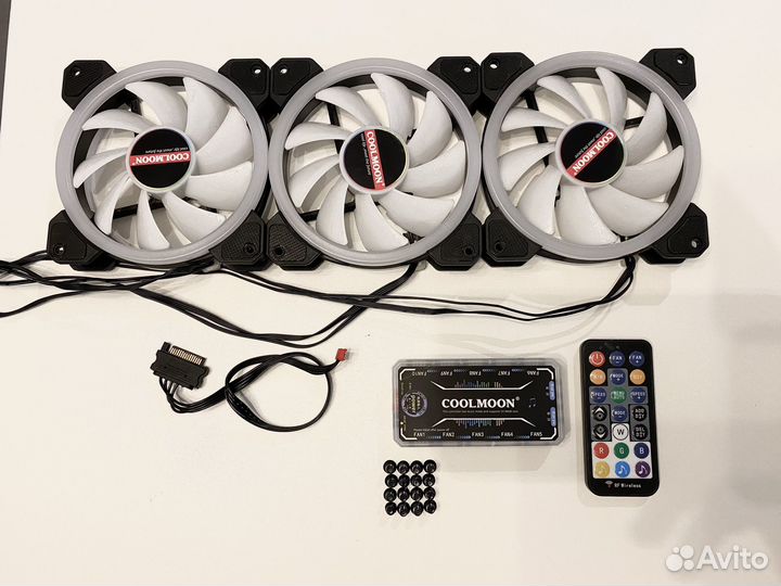 Кулер для компьютера, корпусные вентиляторы