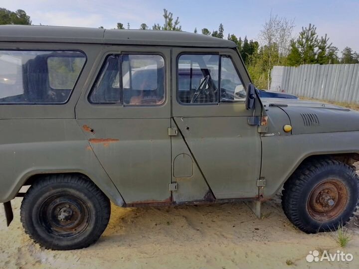 Кузов УАЗ 469 бу