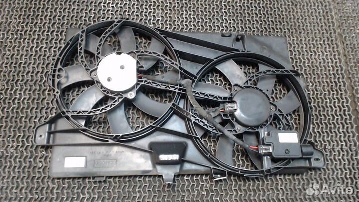 Блок управления вентиляторами Lincoln MKX, 2007