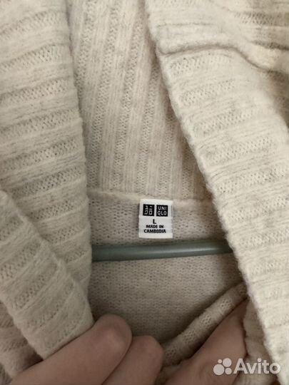 Платье свитер Uniqlo