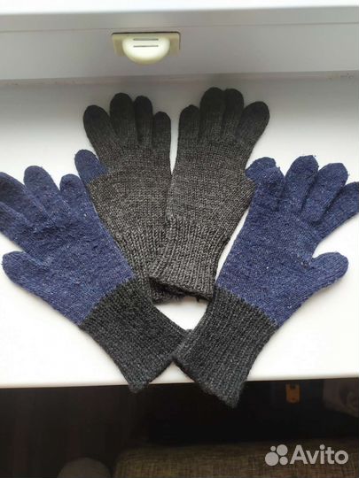 Перчатки из шерсти