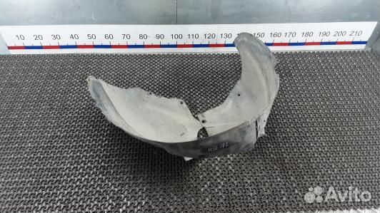 Защита арок (защита крыла, подкрылок) передняя левая chrysler voyager 4 (HSE17H301)