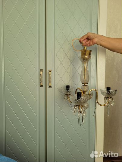 Люстра винтаж