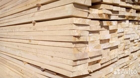 Доска обрезная дюймовка