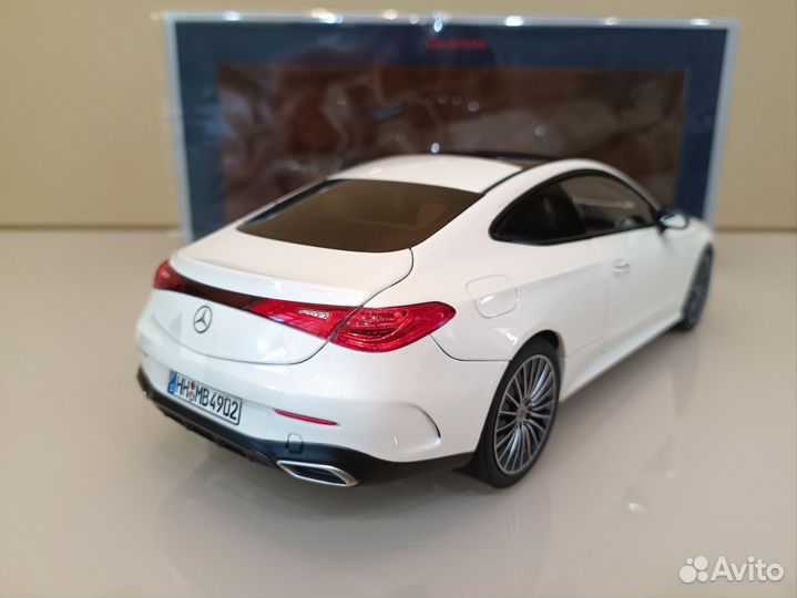 Mercedes CLE (C236 ) Coupe 2024 Белый 1:18