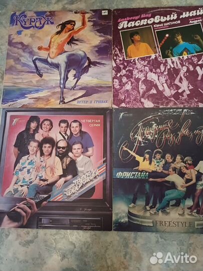 Пластинки советских групп