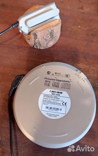 Плеер дисковый cd/mp3/wma Iriver imp-550