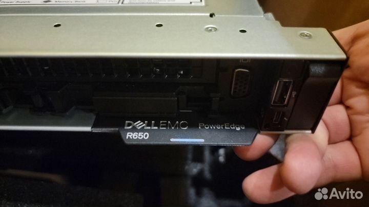 Сервер Dell EMC PowerEdge R650