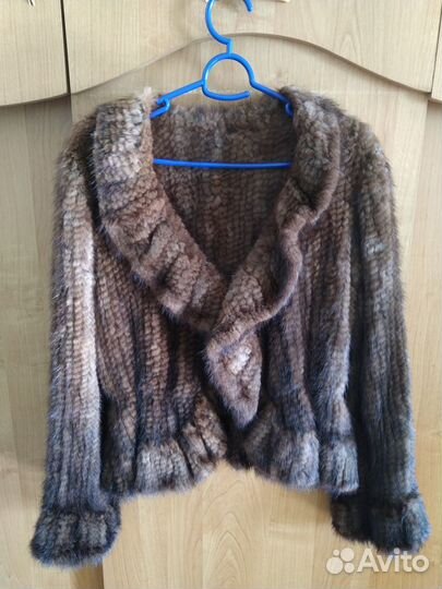 Норковая куртка