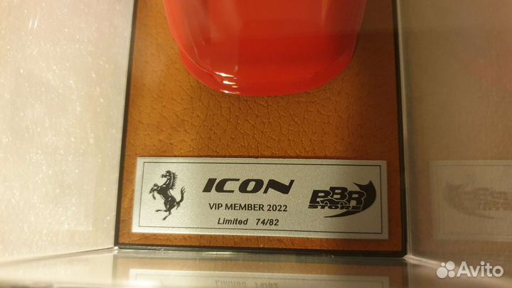1/43 BBR Icon Ferrari SP3 VIP 2022