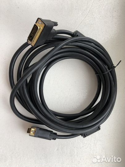 Кабель VGA/ кабель DVI-D