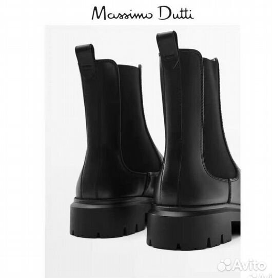 Ботинки - челси Massimo Dutti 39 оригинал