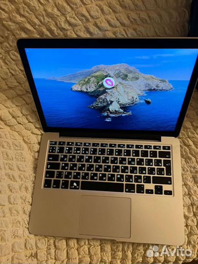 MacBook Pro 13 retina, 2013, 200 Циклов core I5 2