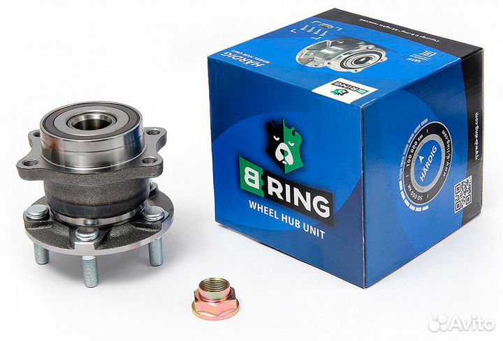 Ступица B-ring для а/м subaru Forester III (SH)