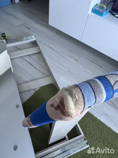 Встраиваемая гладильная доска