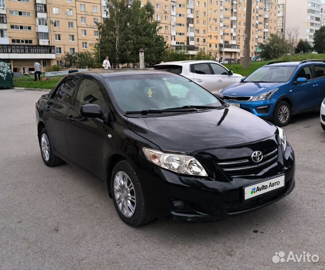 Toyota Corolla 1.6 AMT, 2007, 232 000 км