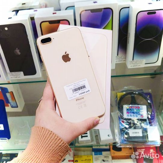 iPhone 8 Plus, 64 ГБ