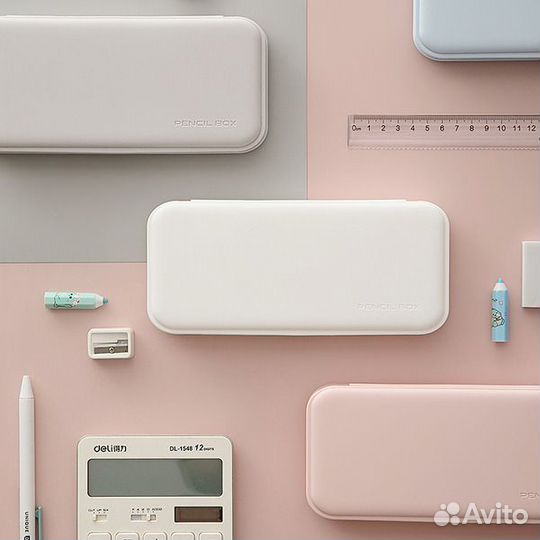 Пенал, без наполнения, минималистичный и стильный