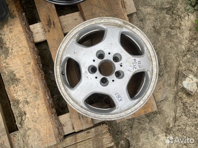 Диск литой r15 5x112