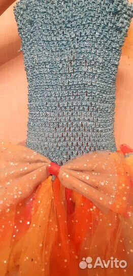 Платье для девочки 5-6 лет