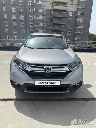 Honda CR-V 1.5 CVT, 2017, 192 000 км