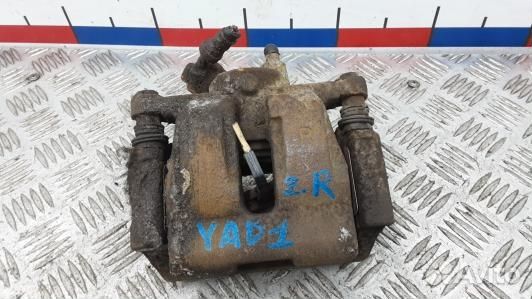 Суппорт тормозной задний правый land rover range r