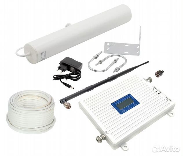 Усилитель сигнала GSM голосовой связи и 4G LTE