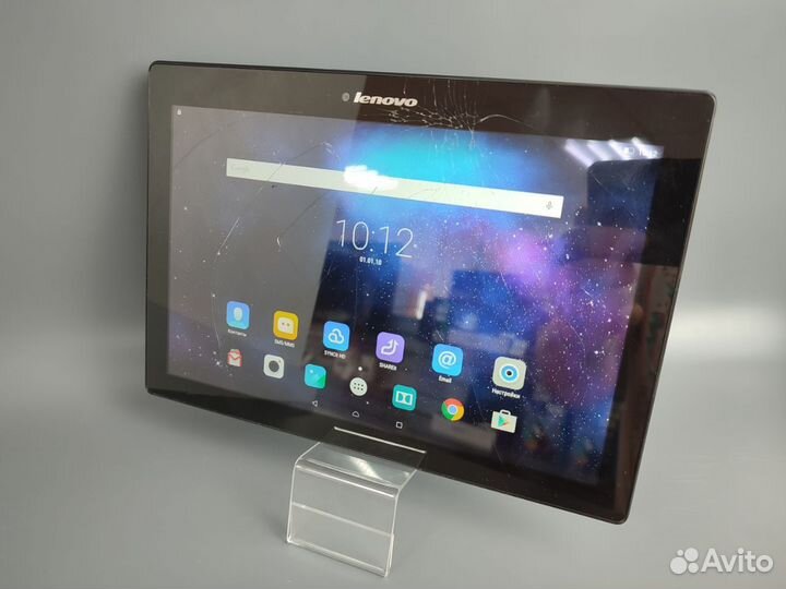 Планшет Lenovo Tab2 A10-70L 2/16 Gb Black