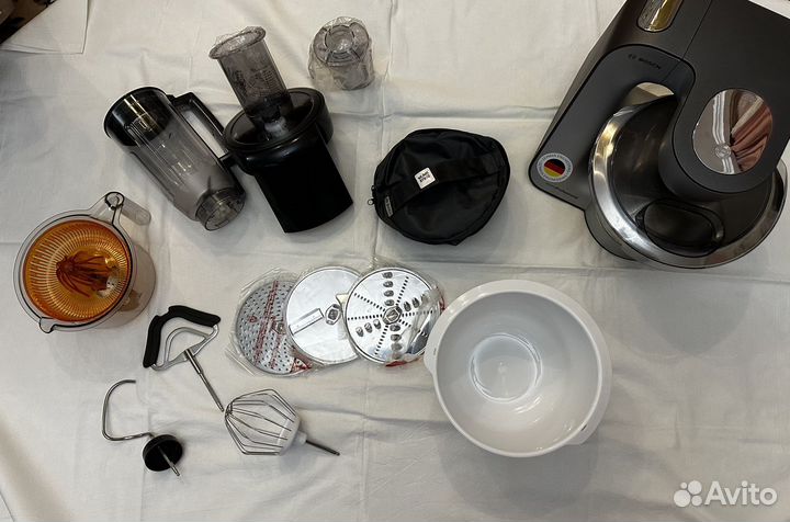 Кухонный комбайн bosch mum 5