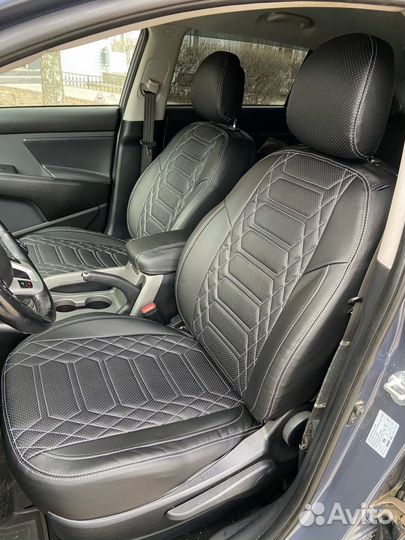Авточехлы Kia Sportage 3 анаконда