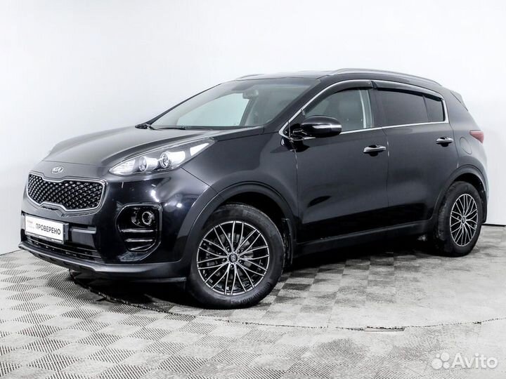 Kia Sportage 2.0 AT, 2018, 83 500 км